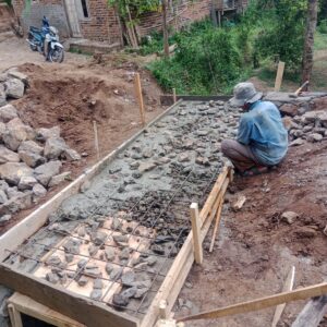 PEMBUATAN GORONG-GORONG KP. PANCURAN TAHUN ANGGARAN 2025